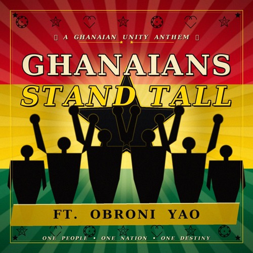 Ghanaians Stand Tall